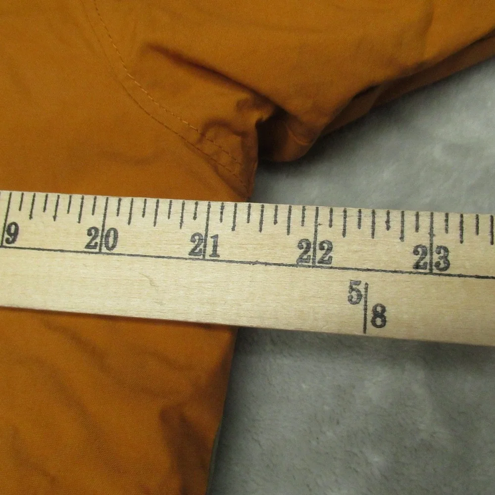 Columbia Jacket Youth XL 18/20 Yellow Convert Insulated Waterproof Ski Wind Rain